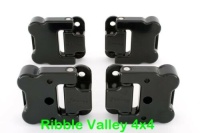 LAND ROVER DEFENDER BLACK FRONT DOOR HINGES 90 (SET OF 4) OPTIMILL ORP25/90